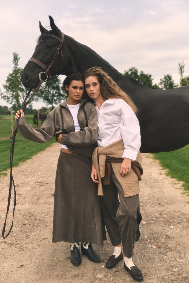 Bertini jeans barel broek | Toupe