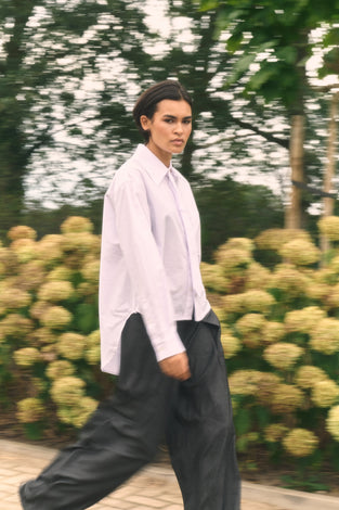 Ruby viscose pants | Grey