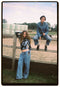 Saige ankle leg Kyoto jeans | Flu Blue