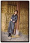 Elle eco leather rok | Dark Brown