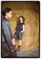 Elle eco leather rok | Dark Brown