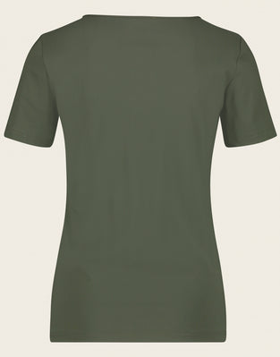 JL T-shirt Da Technical Jersey | Army
