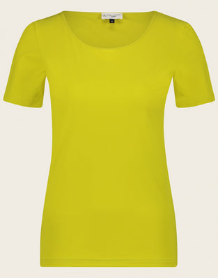 JL T-shirt Da Technical Jersey | Lime green
