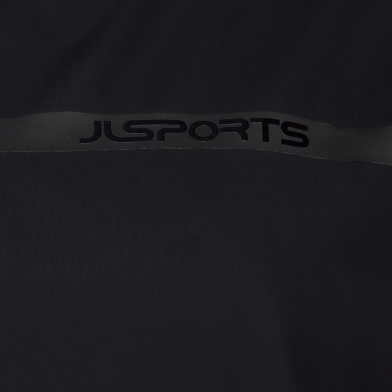 Hoodie JLSport Technical Jersey | Black