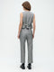 Mirela Pants | Grey Silver