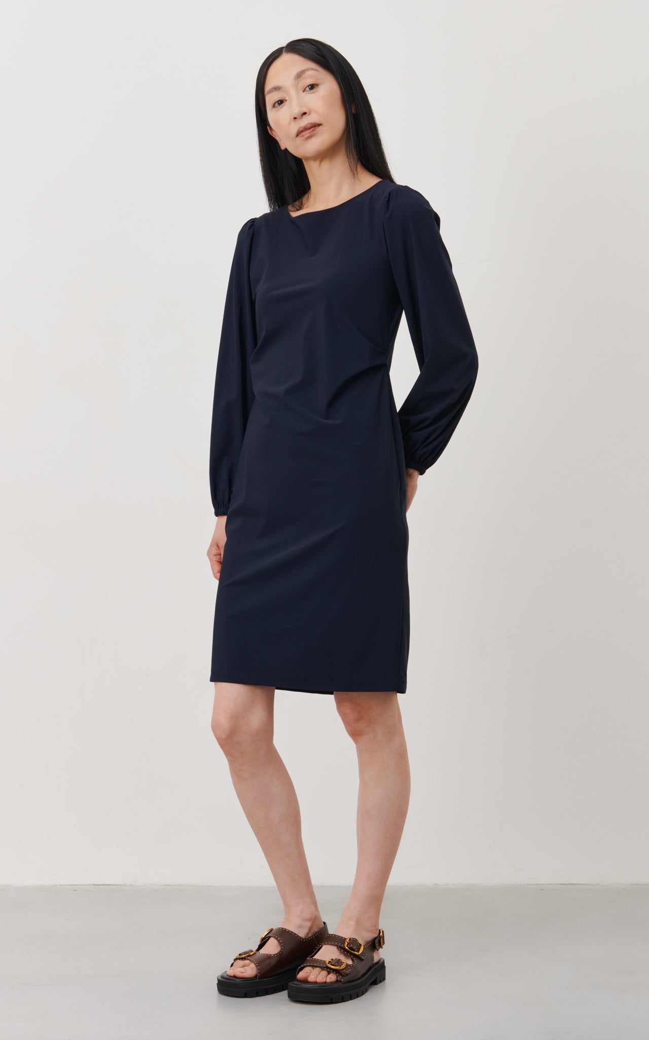 Dress Nico easy wear | Blue