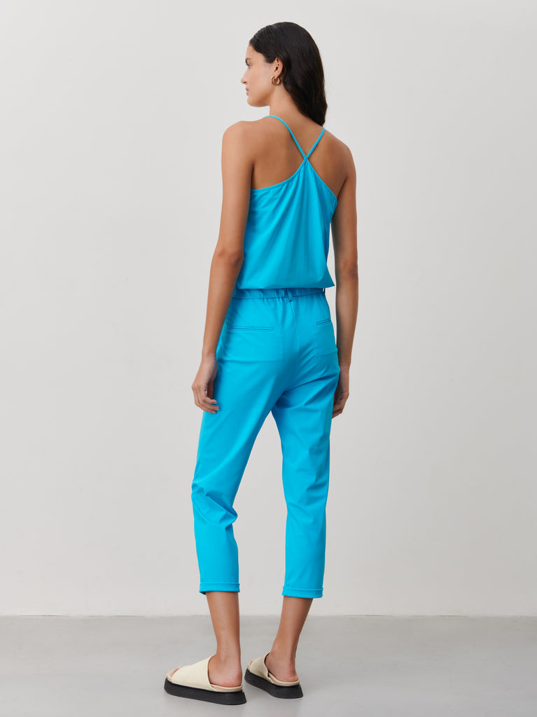 Lena Pants Technical Jersey | Light Blue