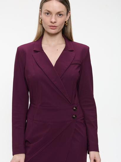 Laura dress technical jersey | Cherry
