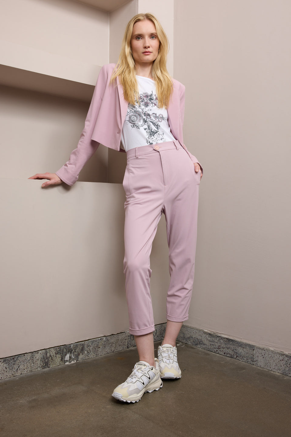 Lena Pants Technical Jersey | Pudra