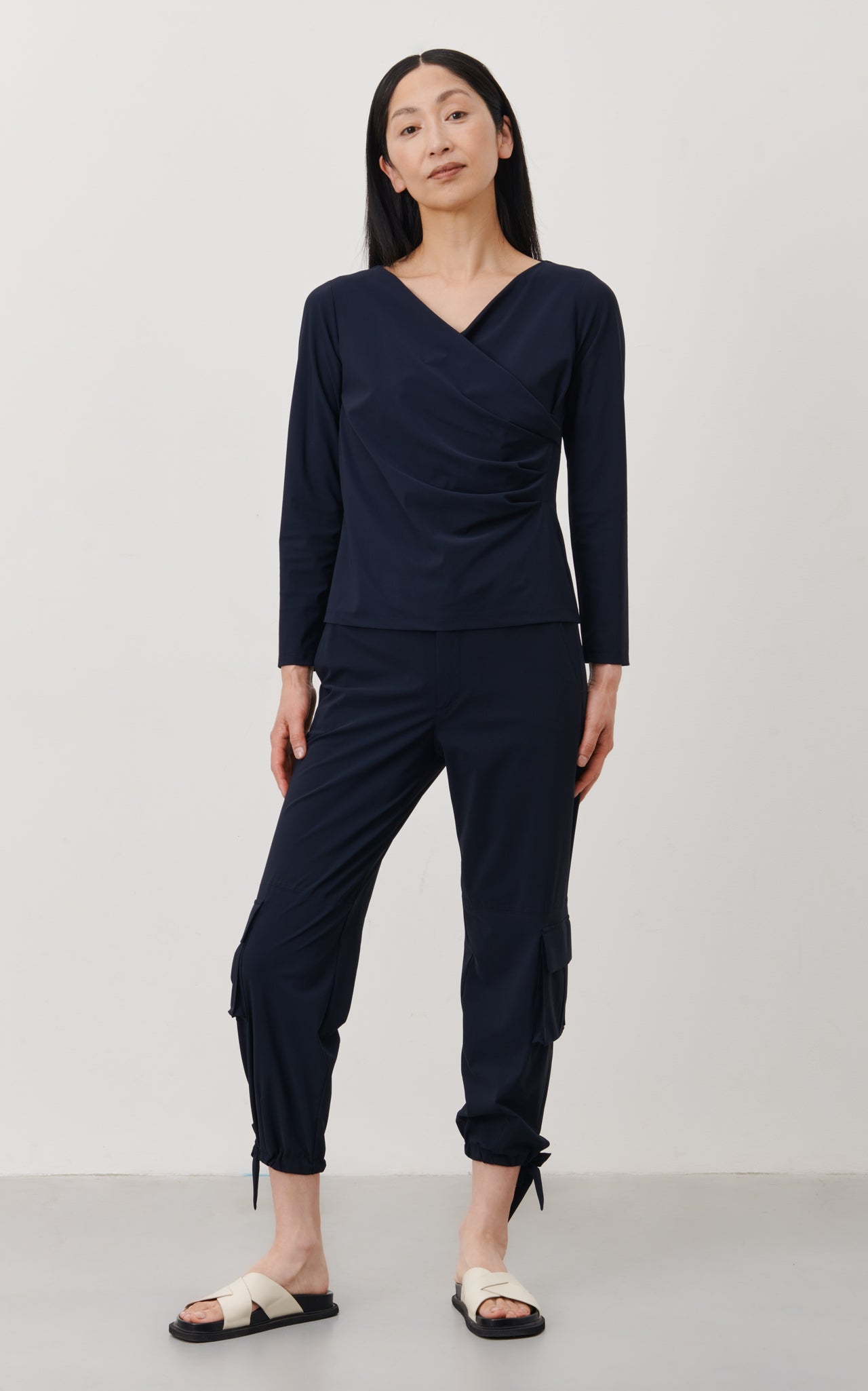 Trend Pants Technical Jersey | Blue