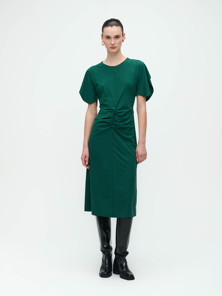 Valerie Dress Technical Jersey | Green