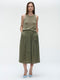 Light viscose top 2000 | Soft Green