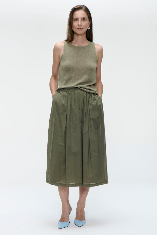 Light viscose top 2000 | Soft Green