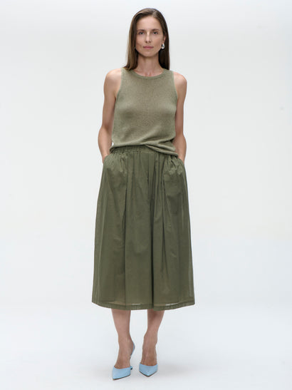 Top en viscose légère 2000 | Vert tendre
