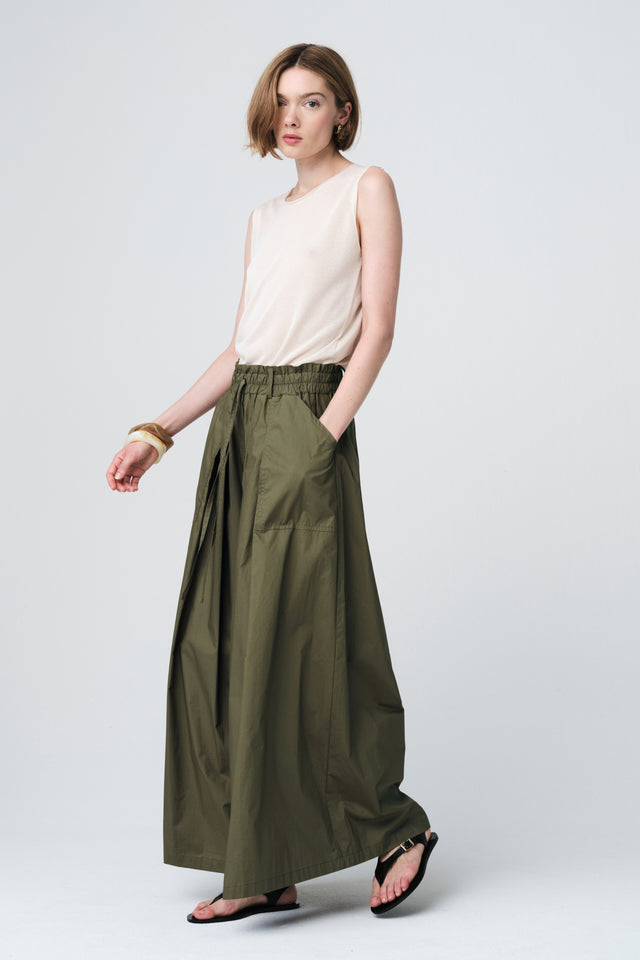 Fine Viscose Top 26061 | Ecru