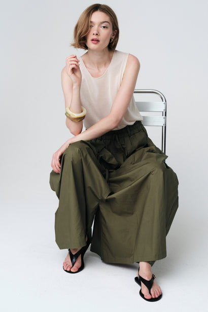 Fijne Viscose Top 26061 | Ecru