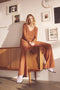 Dress Hope | Cognac