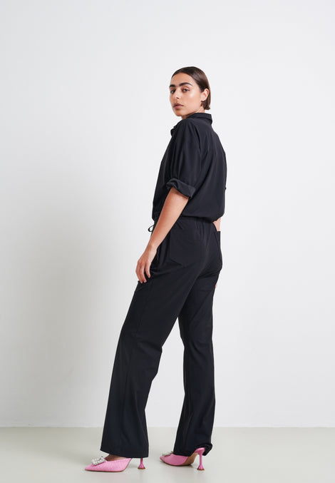 Mico Jumpsuit Technical Jersey | Black