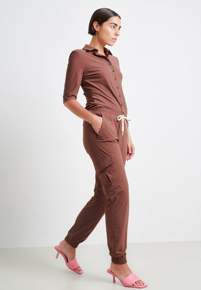 Alex Pants Technical Jersey | New Mocca