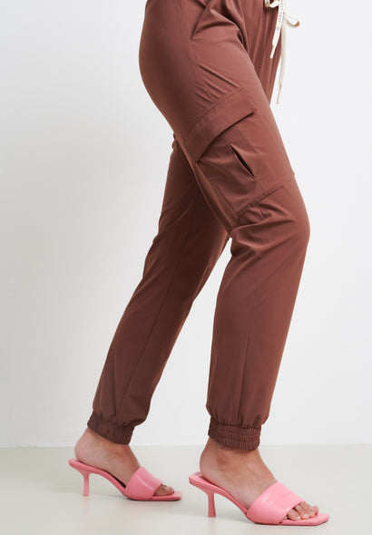 Alex Pants Technical Jersey | New Mocca