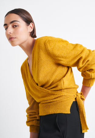 Other Cardi | Yellow