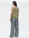Folly linnen pants | Black Melange