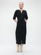 Gaara jurk technical jersey | Black