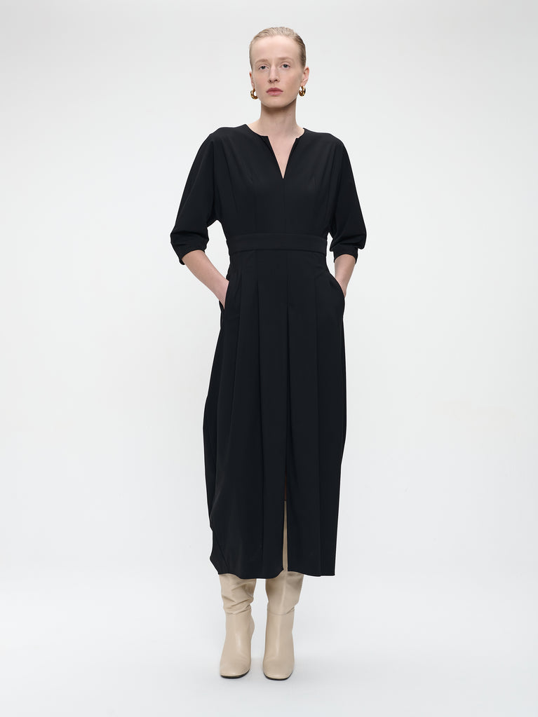 Gaara jurk technical jersey | Black