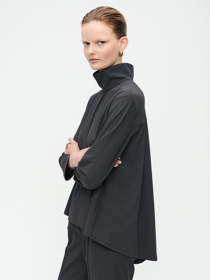 Dolche Vita Top Technical Jersey | Dunkelgrau