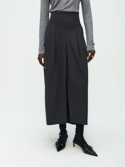 Jack Skirt Technical Jersey | Donkergrijs