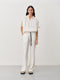 Carola Pants | Off White