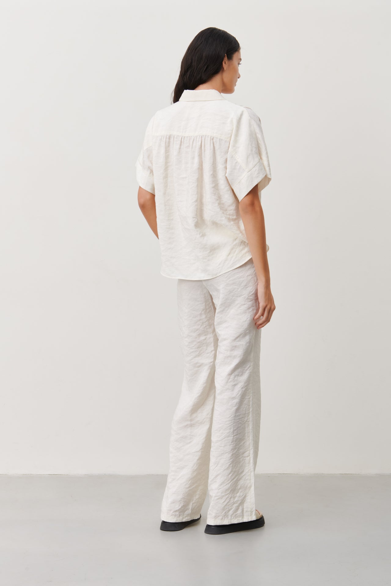 Carola Pants | Off White