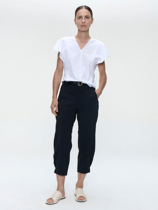 Corien pants technical jersey | Black