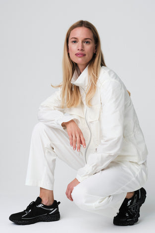 Manola taffeta jacket | Off White