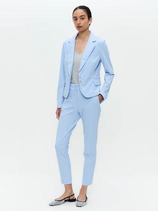 Denver technical jersey pants | Mid Blue