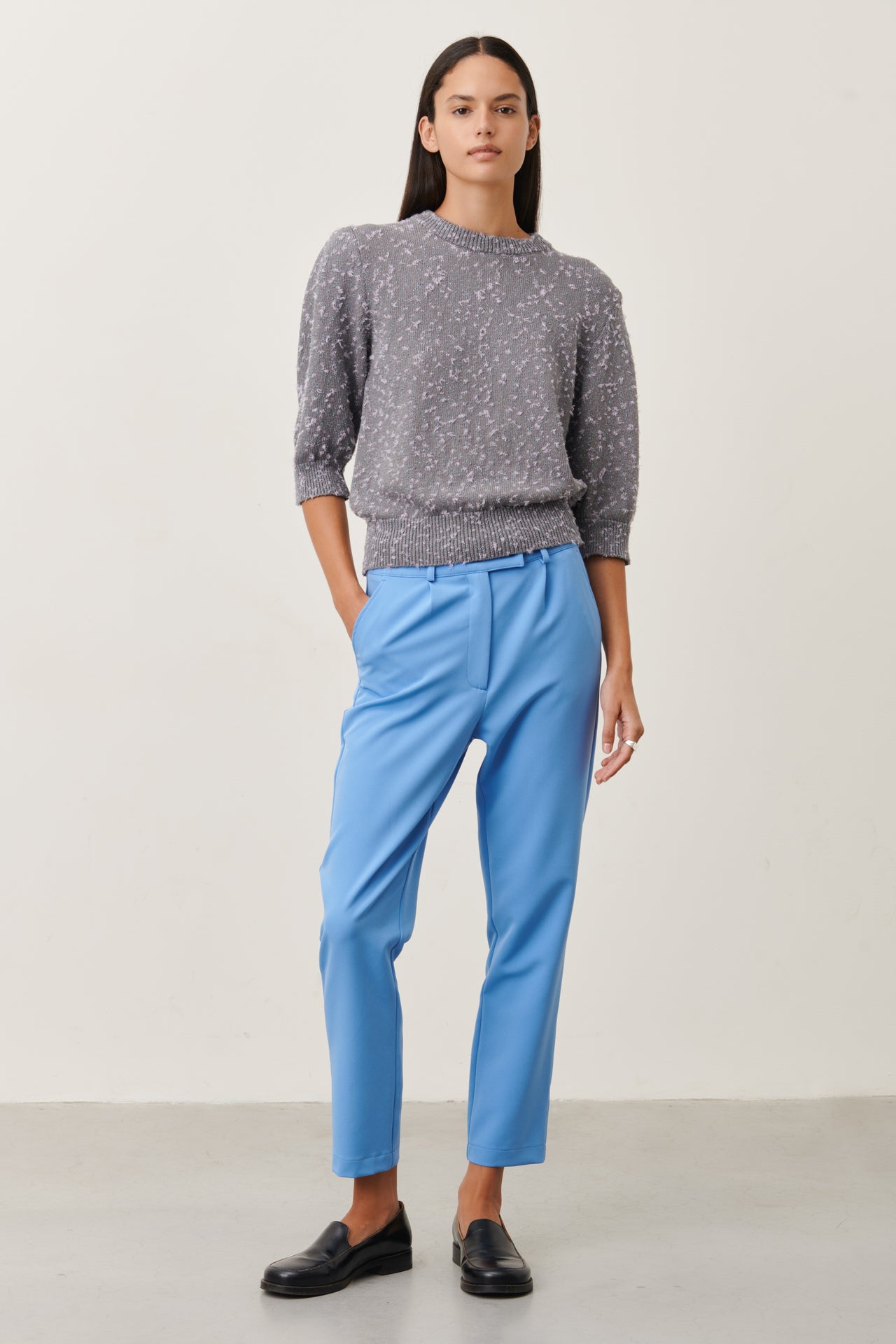 Mer Pants | Light Blue