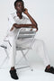 SimoneP structure tech jersay pants | Sand