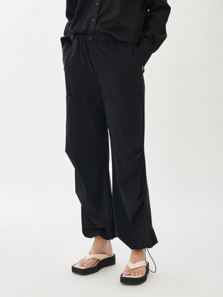 Avalon Pants Technical Jersey | Black