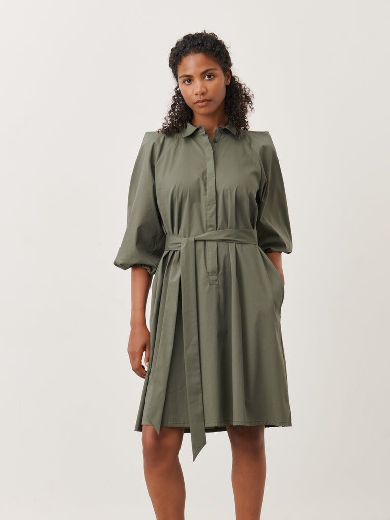 Carlen Dress Short | Army