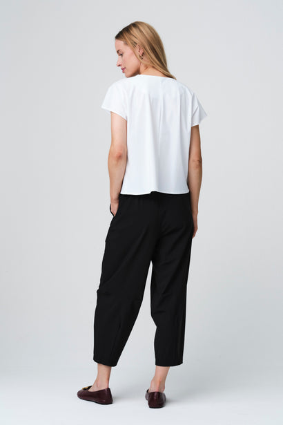 Pantalon Els Technical Jersey | Noir