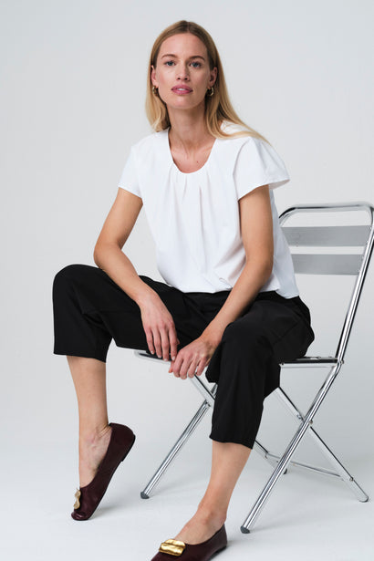 Pantalon Els Technical Jersey | Noir