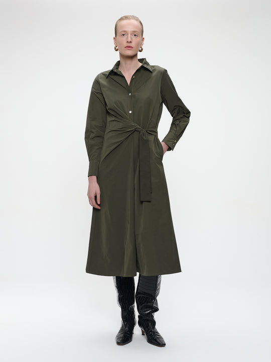 Edyta taffeta dress