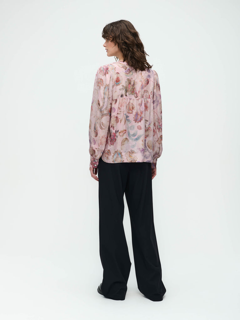 Liza Blouse | Rose