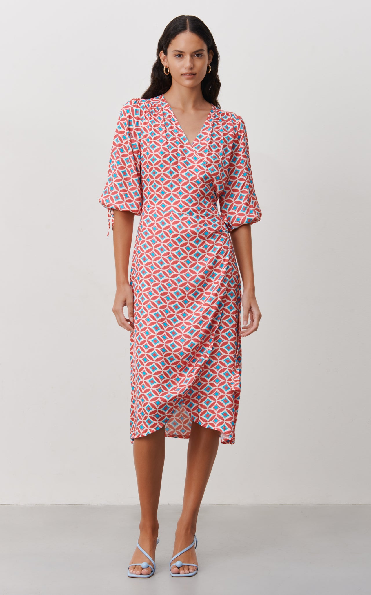 Dagmar Dress Technical Jersey | Black