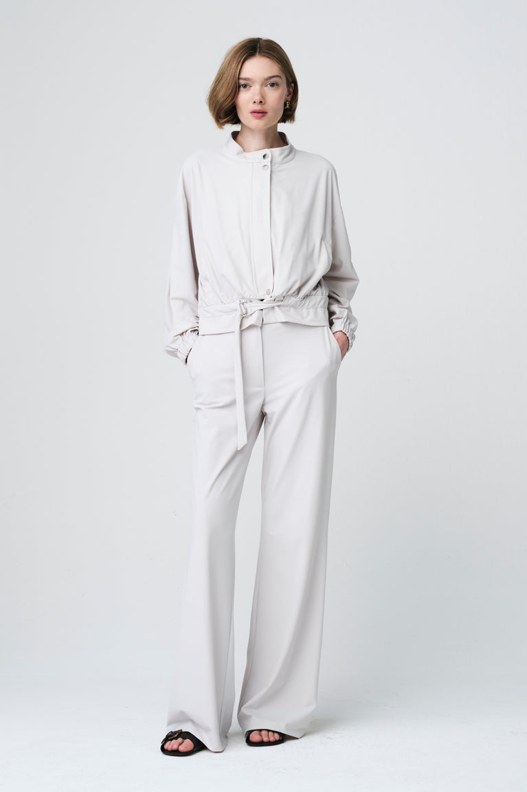 Yvette pants technical jersey | Sand