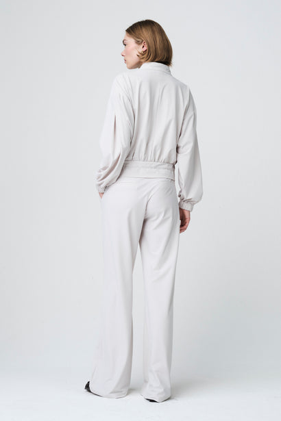 Yvette pants technical jersey | Sand