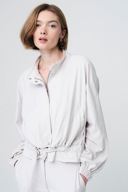 Veste Ian Technical Jersey | Sable