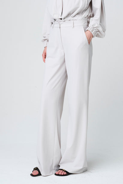 Yvette pants technical jersey | Sand