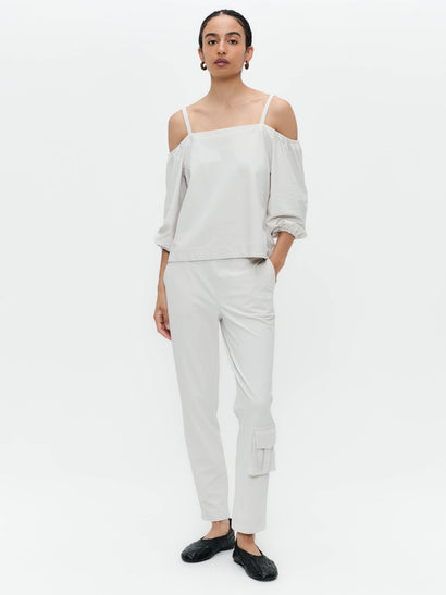 Pantalon FreyN Technical Jersey structuré | Sable