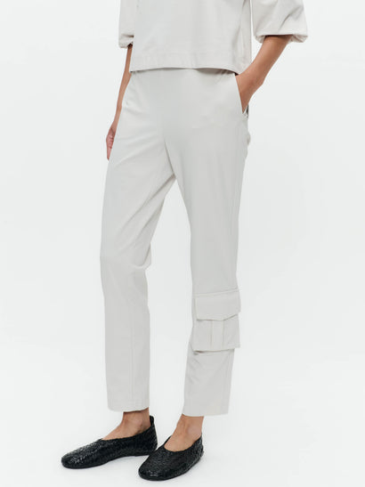 Pantalon FreyN Technical Jersey structuré | Sable